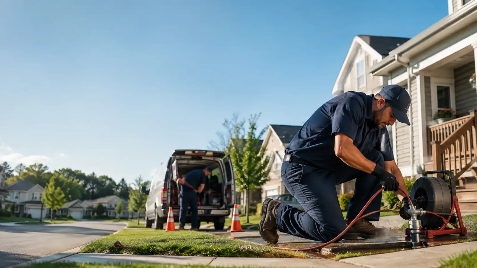 Emergency Plumbing in Hico, WV